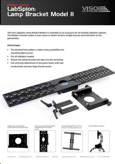 LabSpion Lamp Bracket Model II